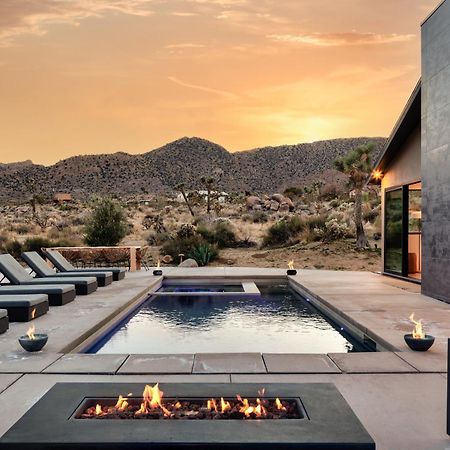 Amaru Muru - Luxury Retreat With Pool/Hot Tub/Yoga Joshua Tree Ngoại thất bức ảnh