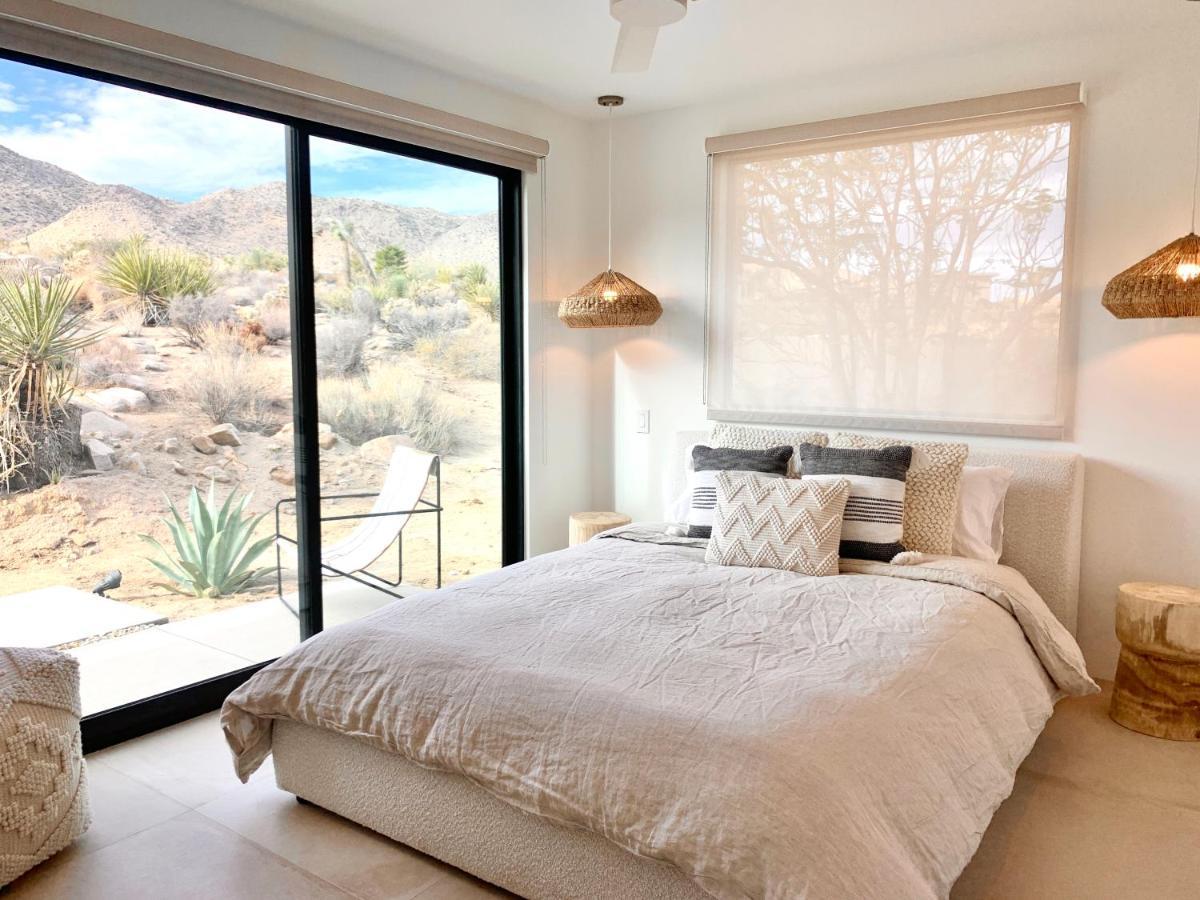 Amaru Muru - Luxury Retreat With Pool/Hot Tub/Yoga Joshua Tree Ngoại thất bức ảnh