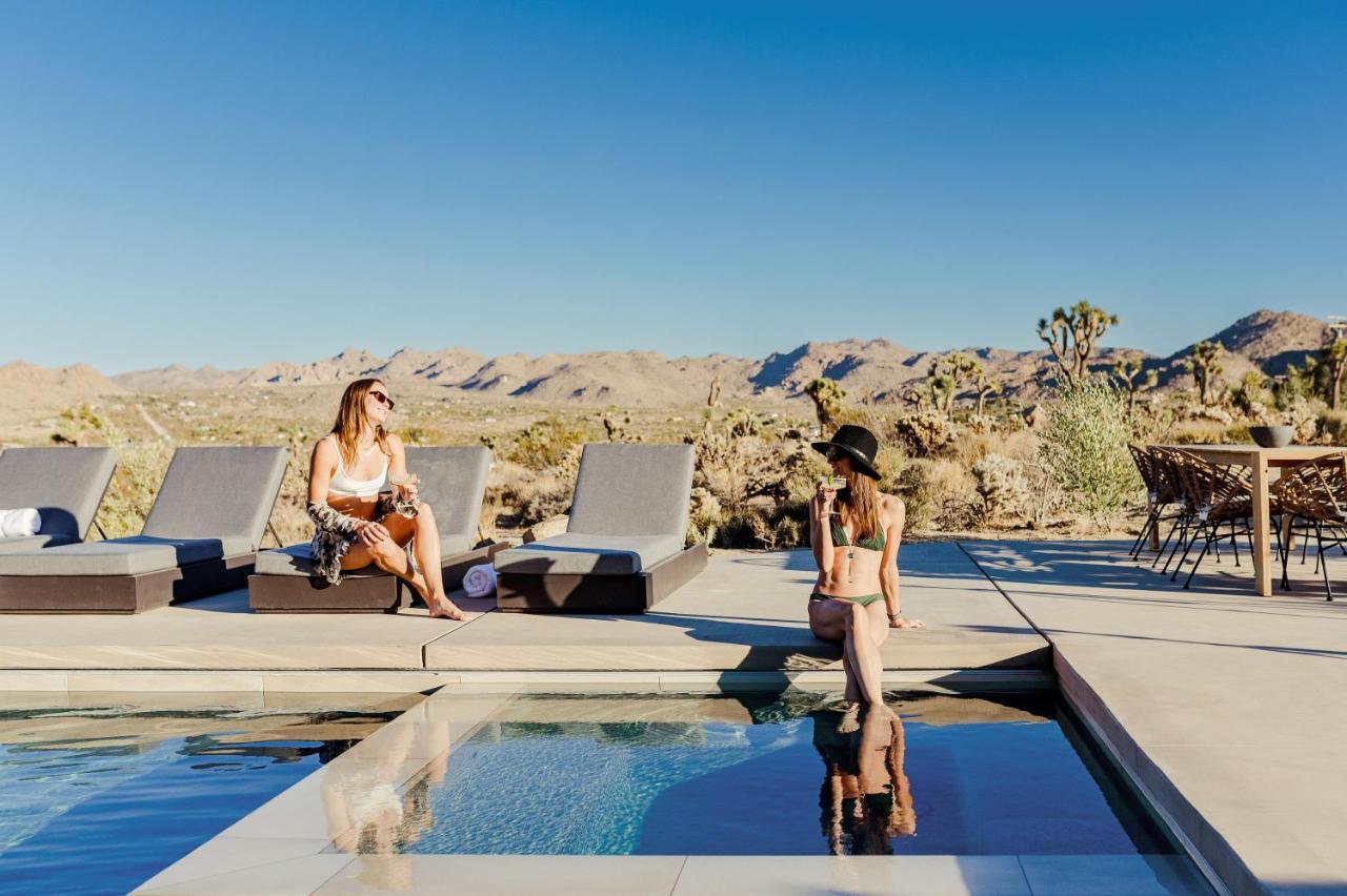 Amaru Muru - Luxury Retreat With Pool/Hot Tub/Yoga Joshua Tree Ngoại thất bức ảnh