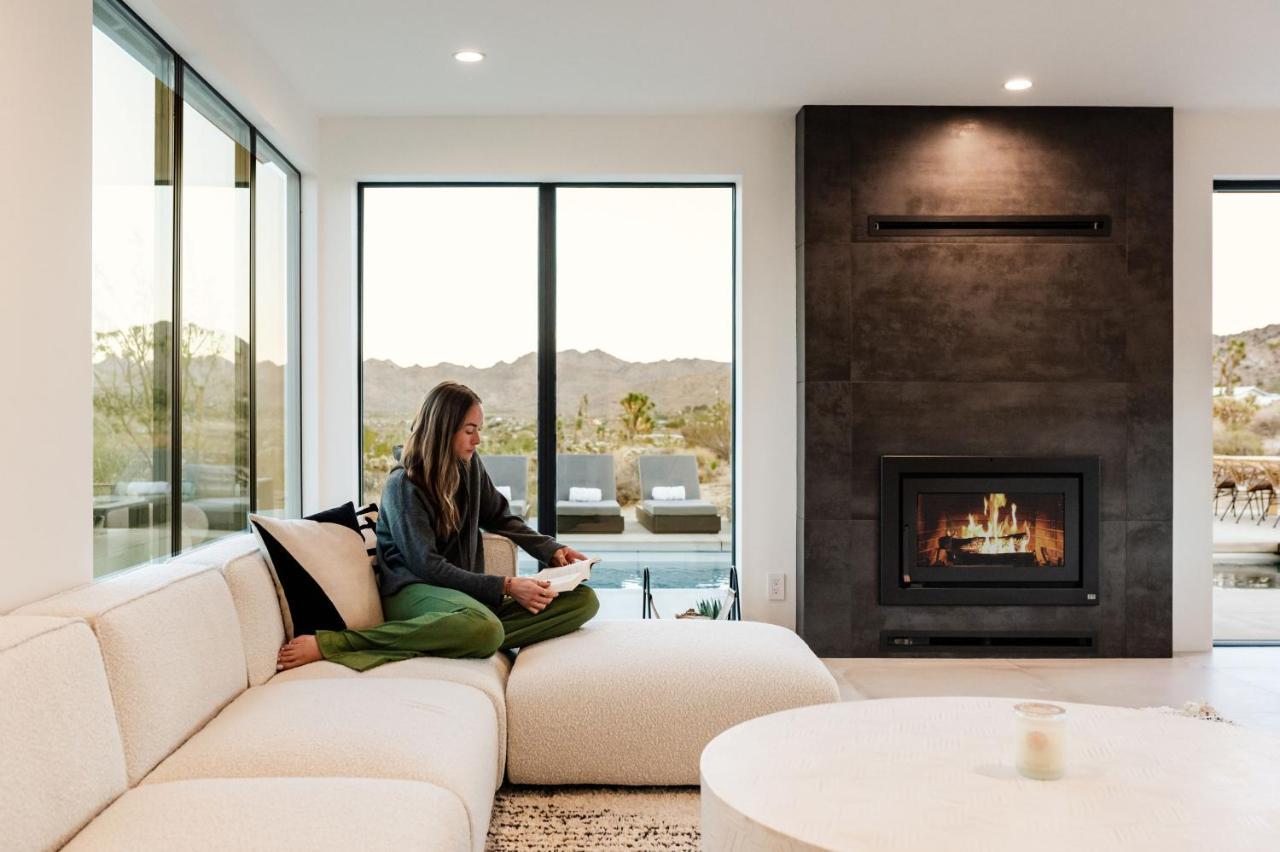 Amaru Muru - Luxury Retreat With Pool/Hot Tub/Yoga Joshua Tree Ngoại thất bức ảnh