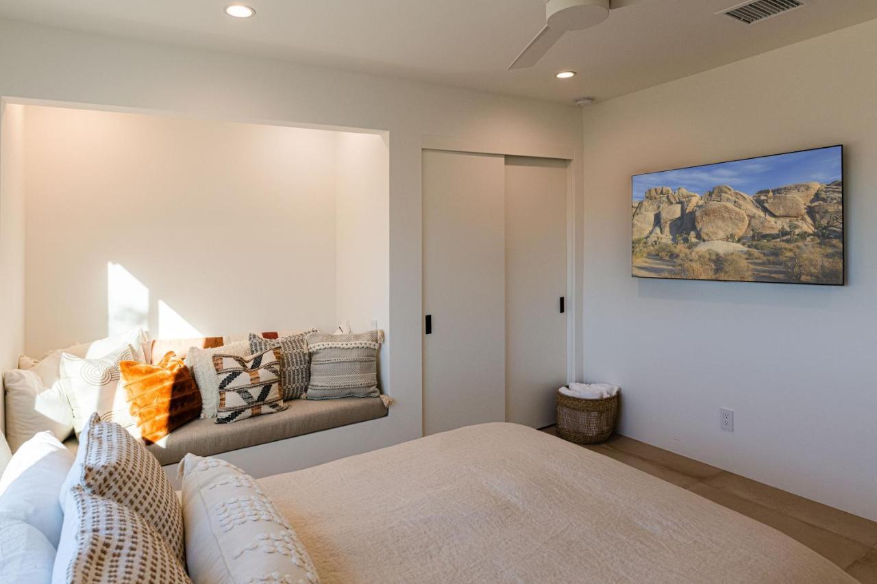 Amaru Muru - Luxury Retreat With Pool/Hot Tub/Yoga Joshua Tree Ngoại thất bức ảnh