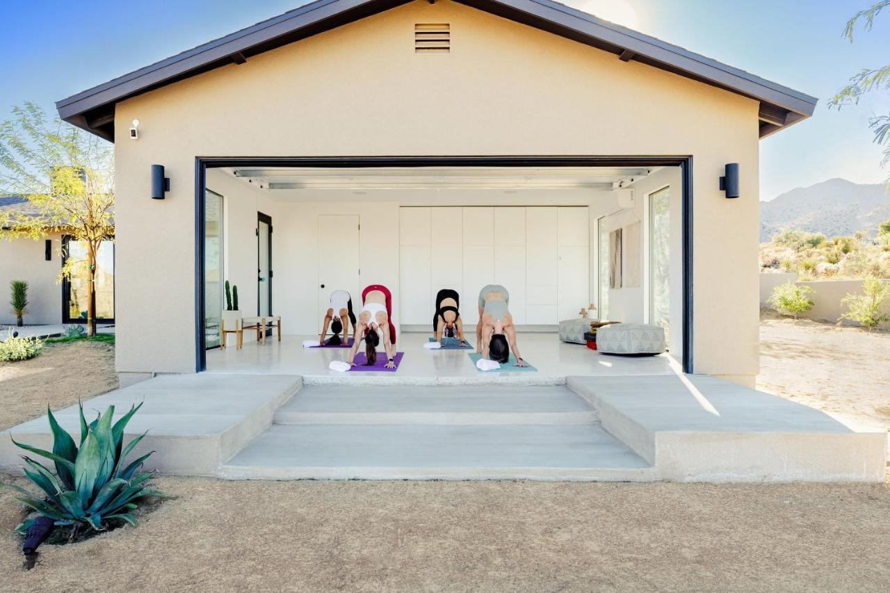 Amaru Muru - Luxury Retreat With Pool/Hot Tub/Yoga Joshua Tree Ngoại thất bức ảnh
