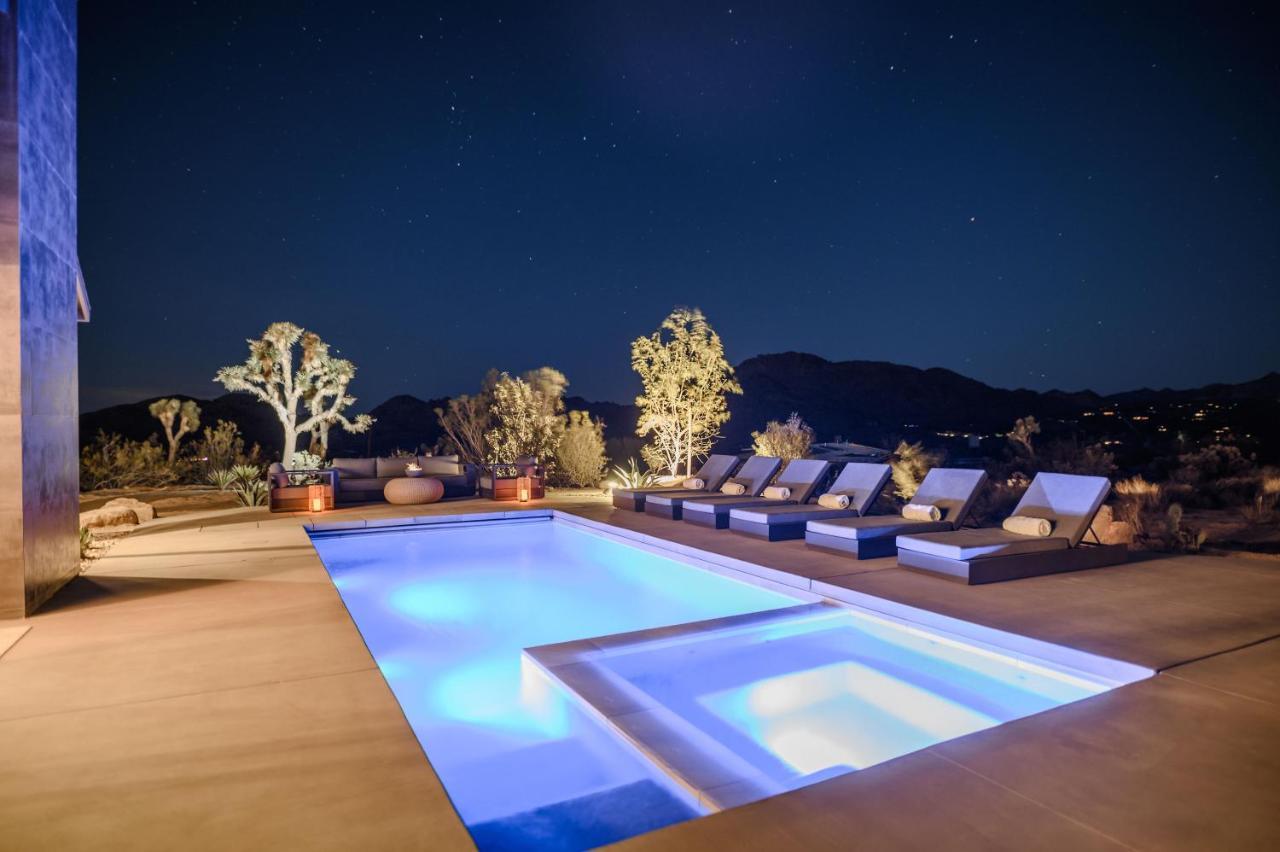 Amaru Muru - Luxury Retreat With Pool/Hot Tub/Yoga Joshua Tree Ngoại thất bức ảnh