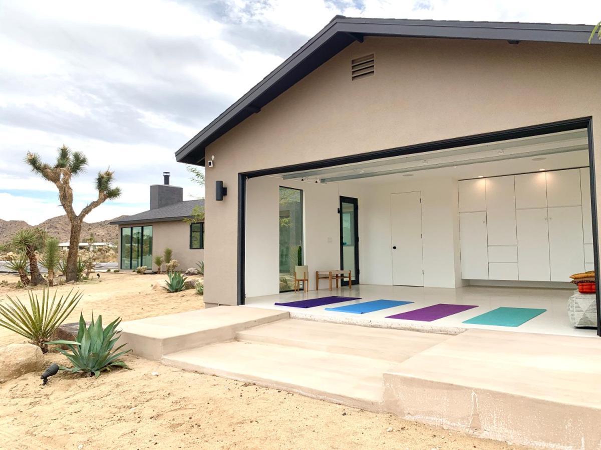 Amaru Muru - Luxury Retreat With Pool/Hot Tub/Yoga Joshua Tree Ngoại thất bức ảnh