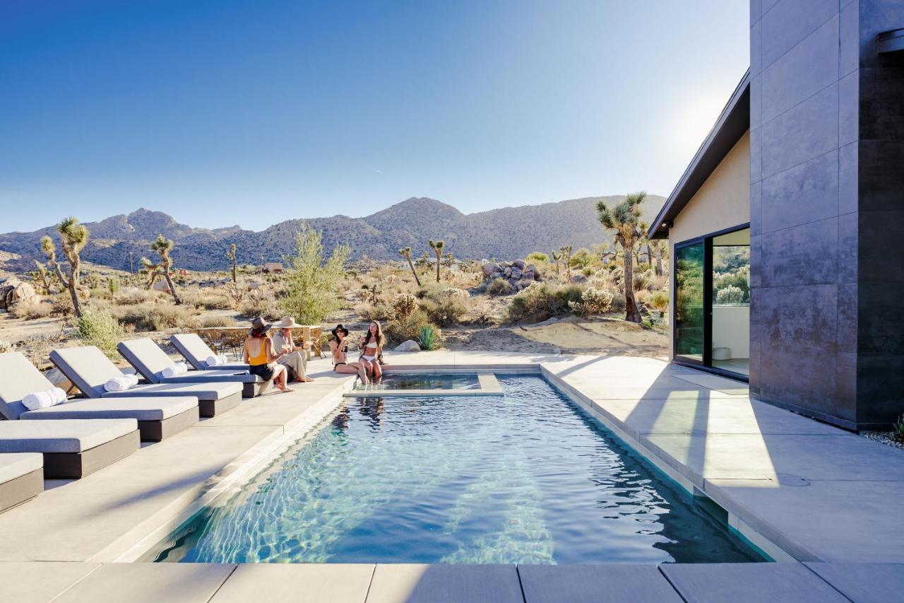 Amaru Muru - Luxury Retreat With Pool/Hot Tub/Yoga Joshua Tree Ngoại thất bức ảnh