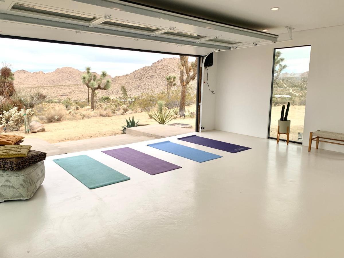 Amaru Muru - Luxury Retreat With Pool/Hot Tub/Yoga Joshua Tree Ngoại thất bức ảnh