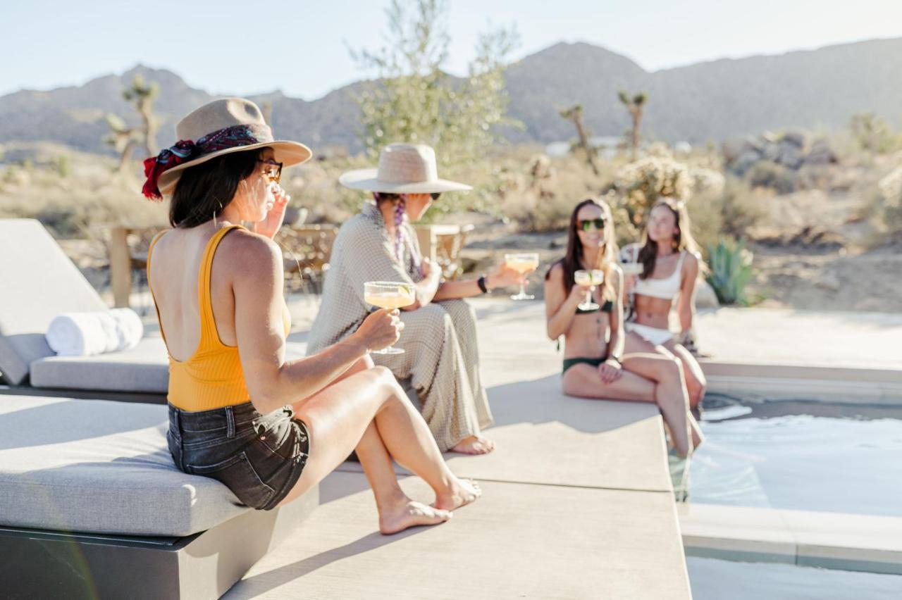 Amaru Muru - Luxury Retreat With Pool/Hot Tub/Yoga Joshua Tree Ngoại thất bức ảnh