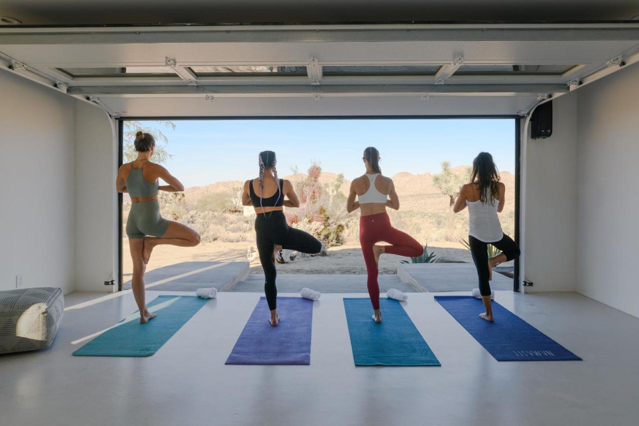 Amaru Muru - Luxury Retreat With Pool/Hot Tub/Yoga Joshua Tree Ngoại thất bức ảnh