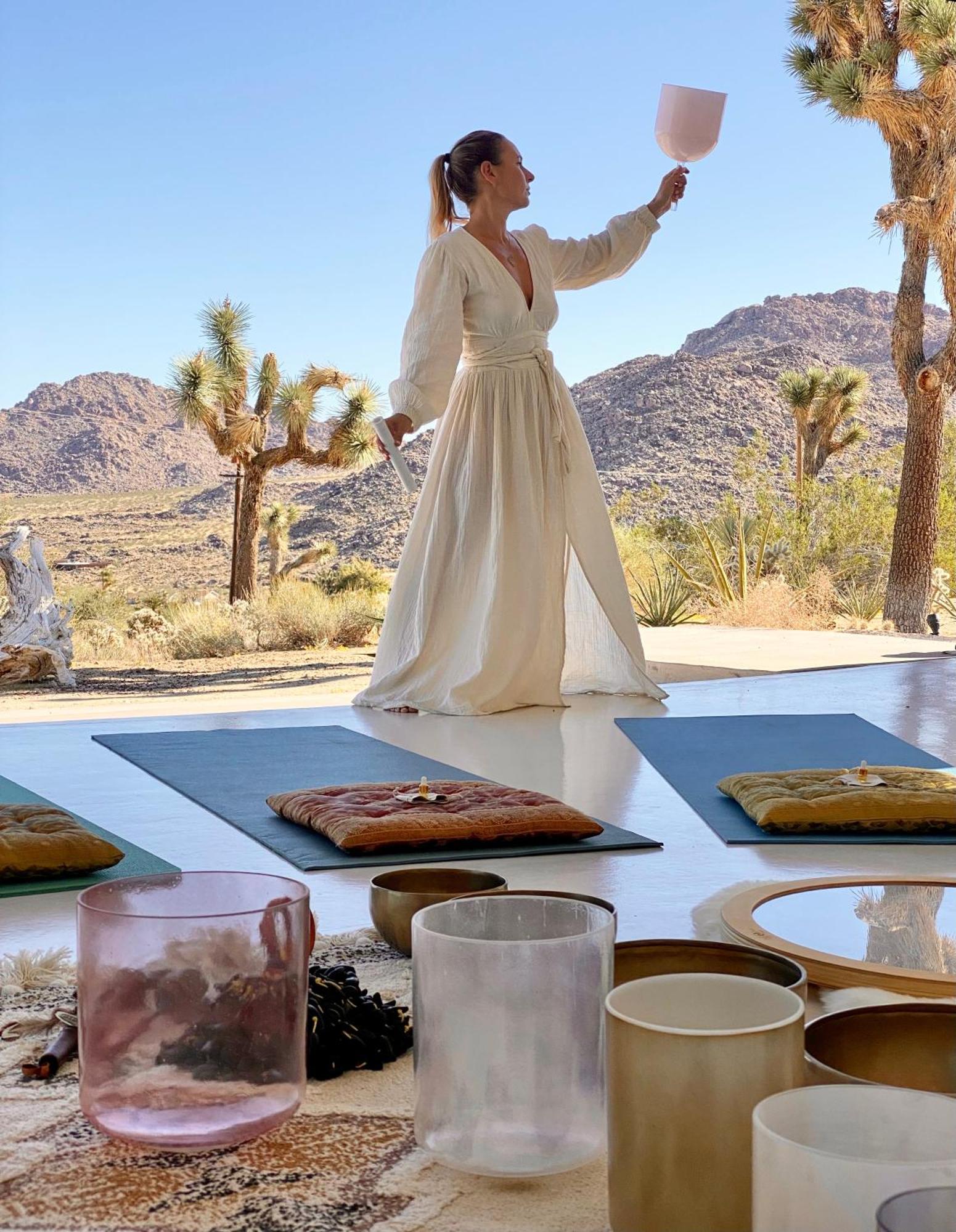 Amaru Muru - Luxury Retreat With Pool/Hot Tub/Yoga Joshua Tree Ngoại thất bức ảnh
