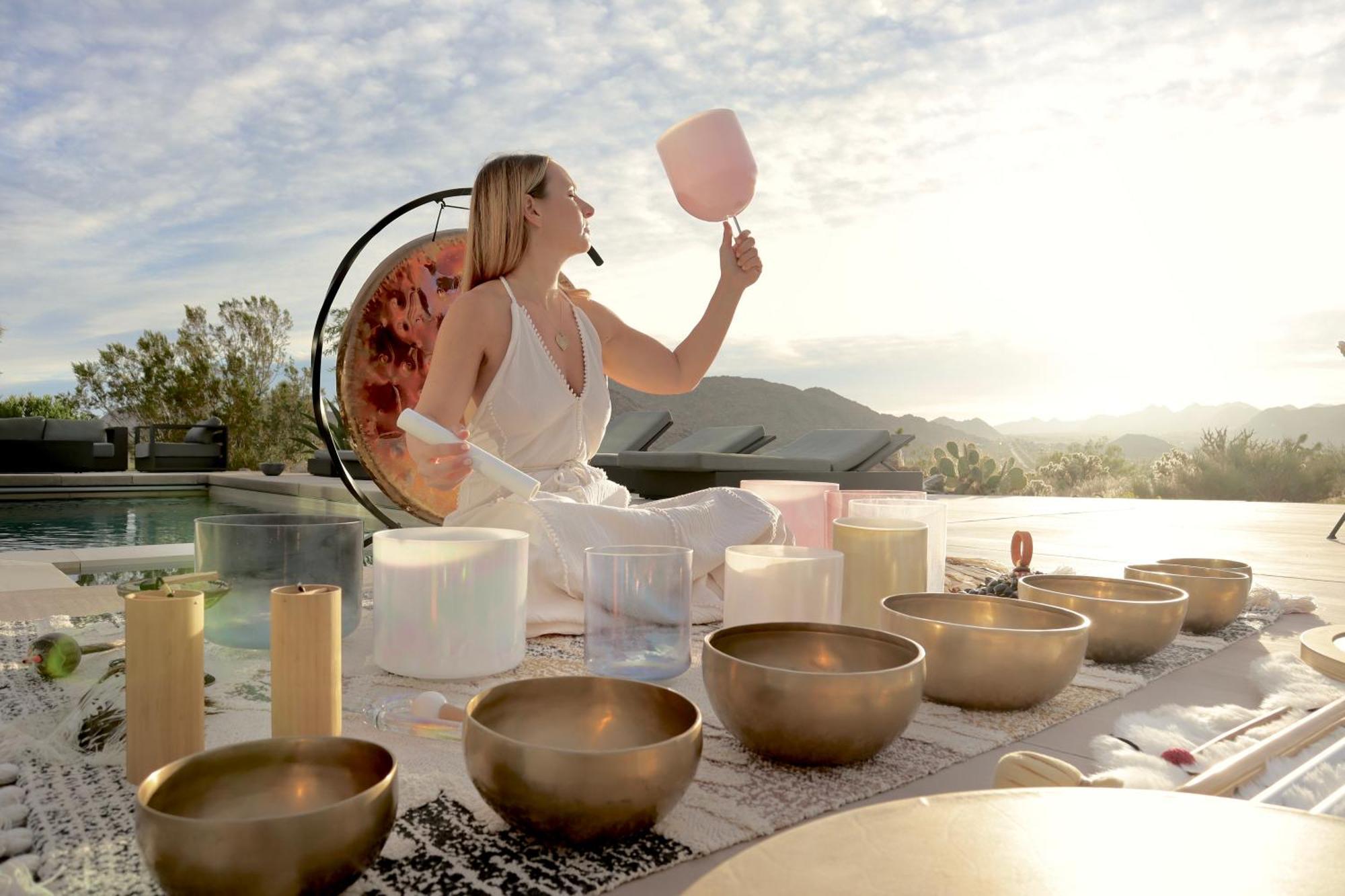 Amaru Muru - Luxury Retreat With Pool/Hot Tub/Yoga Joshua Tree Ngoại thất bức ảnh