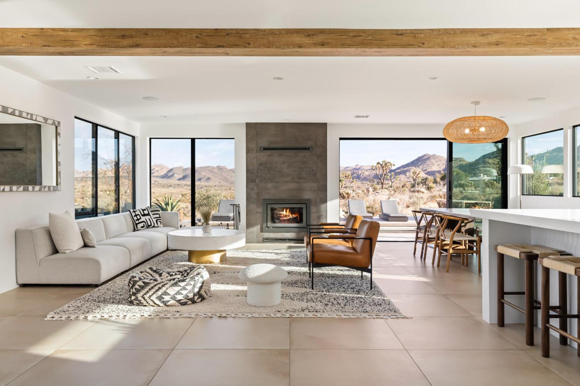 Amaru Muru - Luxury Retreat With Pool/Hot Tub/Yoga Joshua Tree Ngoại thất bức ảnh